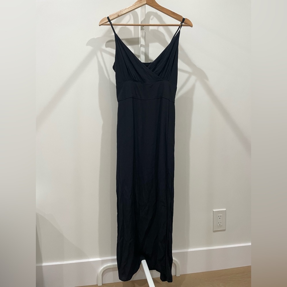 ABERCROMBIE & FITCH - Black maxi dress